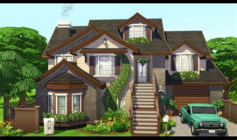 sims house inspiration